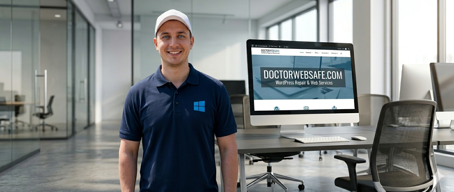 Chris &mdash; Full-Stack Developer & WordPress Security Specialist at DoctorWebSafe