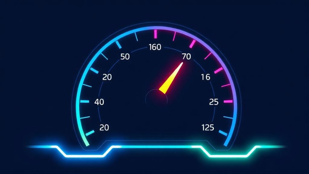 Gauge illustrating a PHP memory limit being exceeded